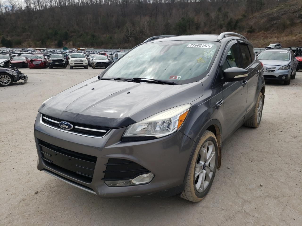 Photo 2 from auction – 2014 FORD ESCAPE TIT with VIN 1FMCU9J91EUE23555