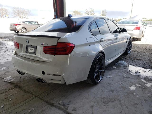 Photo 4 from auction – 2018 BMW M3 with VIN WBS8M9C53J5K99029