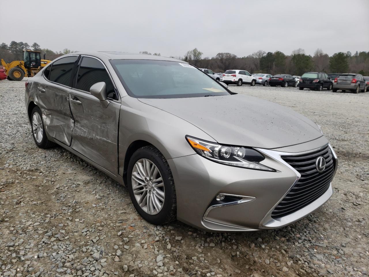 LEXUS ES 350 2016 with VIN 58ABK1GGXGU004804 - Photo from auction