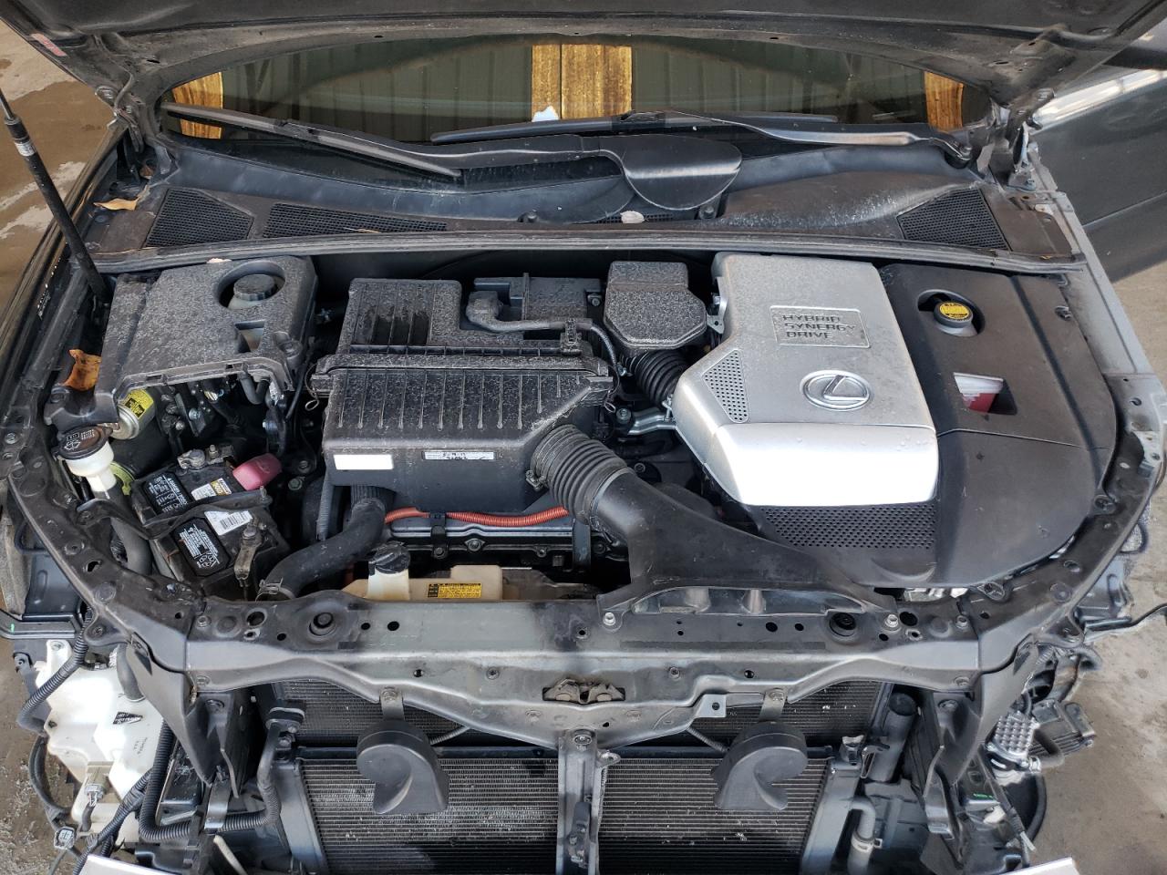 Photo 7 from auction – 2006 LEXUS RX 400 with VIN JTJHW31U360031611