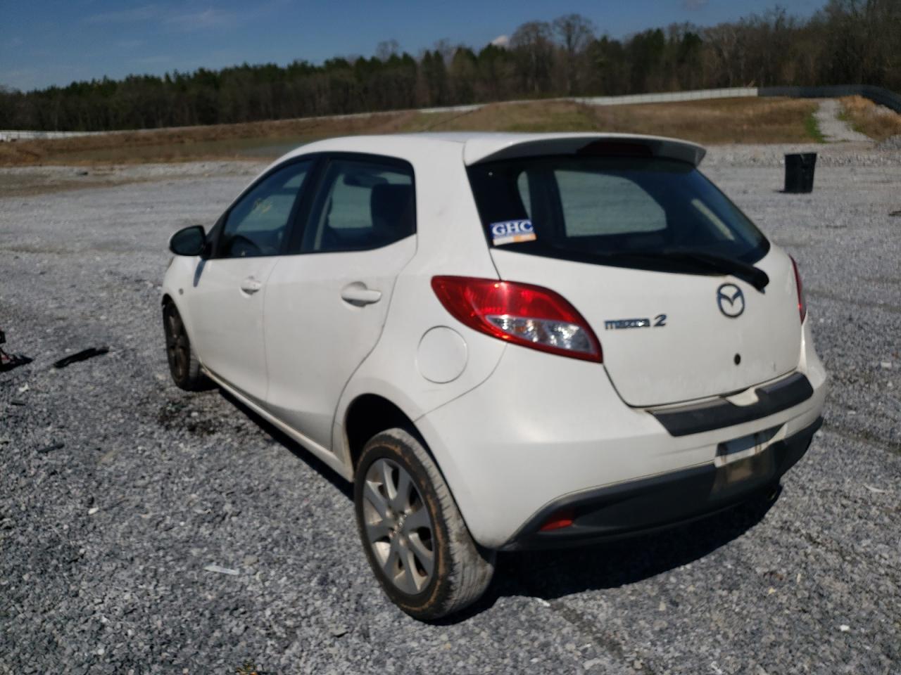 Photo 3 from auction – 2012 MAZDA MAZDA2 with VIN JM1DE1LY8C0137248