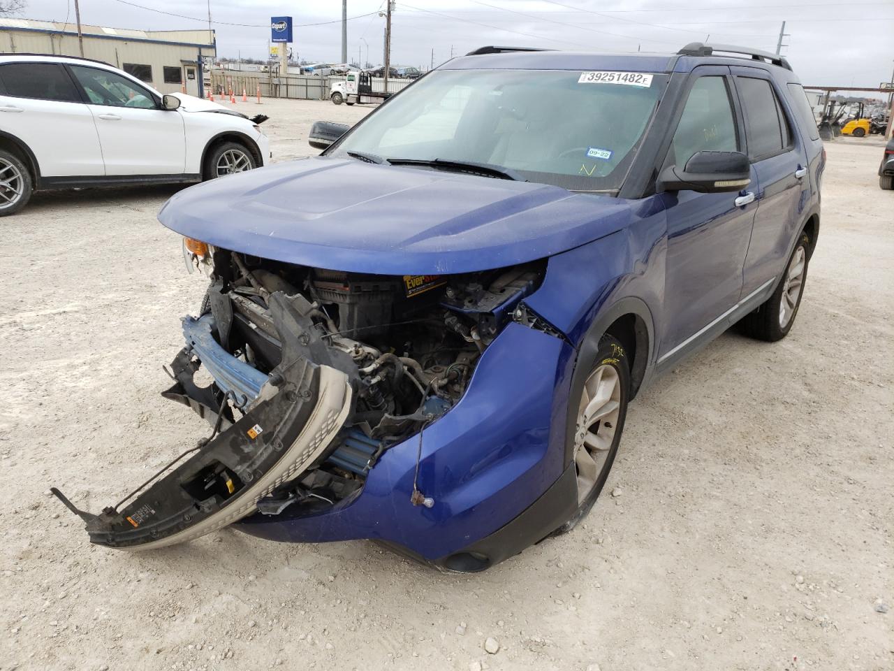 Photo 2 from auction – 2013 FORD EXPLORER X with VIN 1FM5K7D86DGA30282
