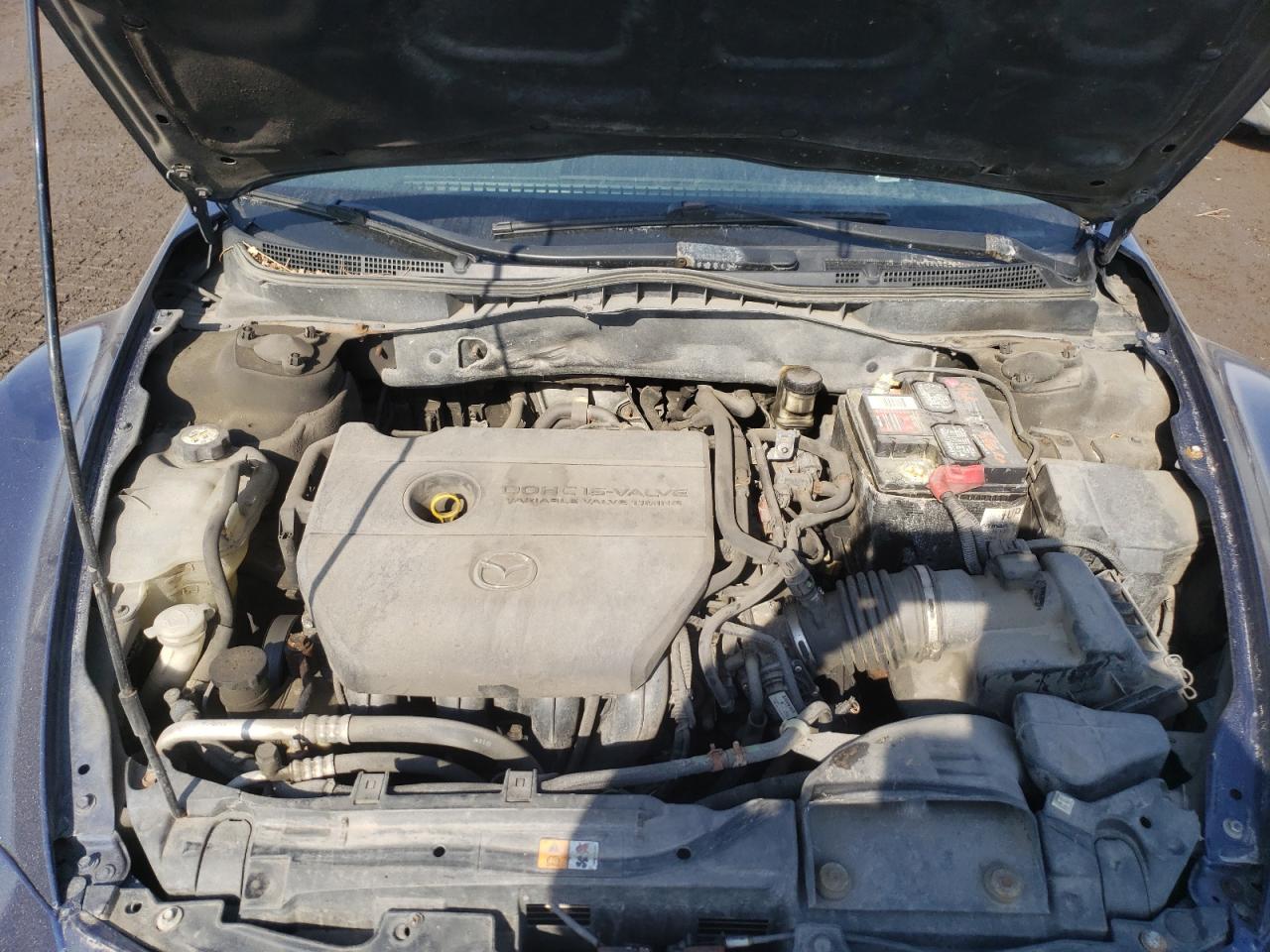 Photo 7 from auction – 2009 MAZDA 6 I with VIN 1YVHP81H895M50832