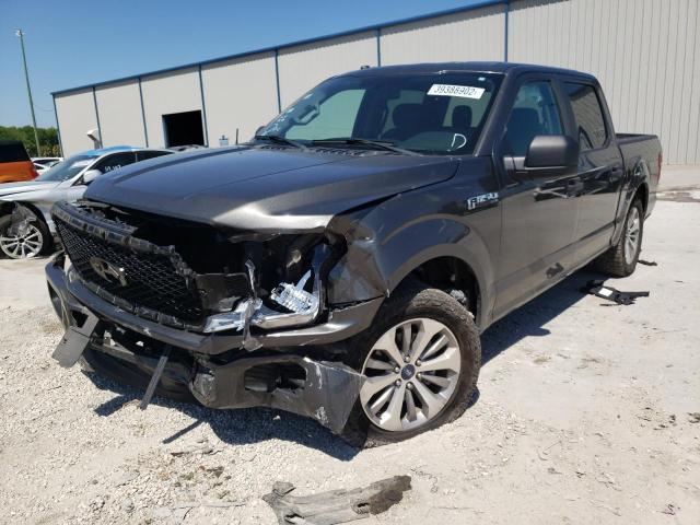 Photo 2 from auction – 2018 FORD F150 SUPER with VIN 1FTEW1CP4JKC91417