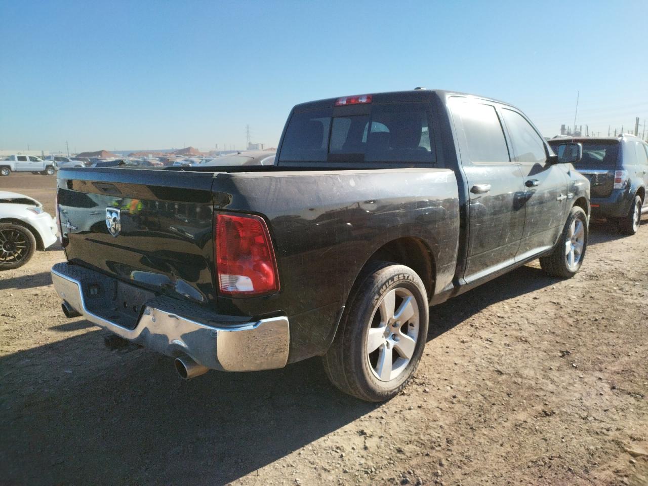 Photo 4 from auction – 2012 DODGE RAM 1500 S with VIN 1C6RD6LT4CS318367