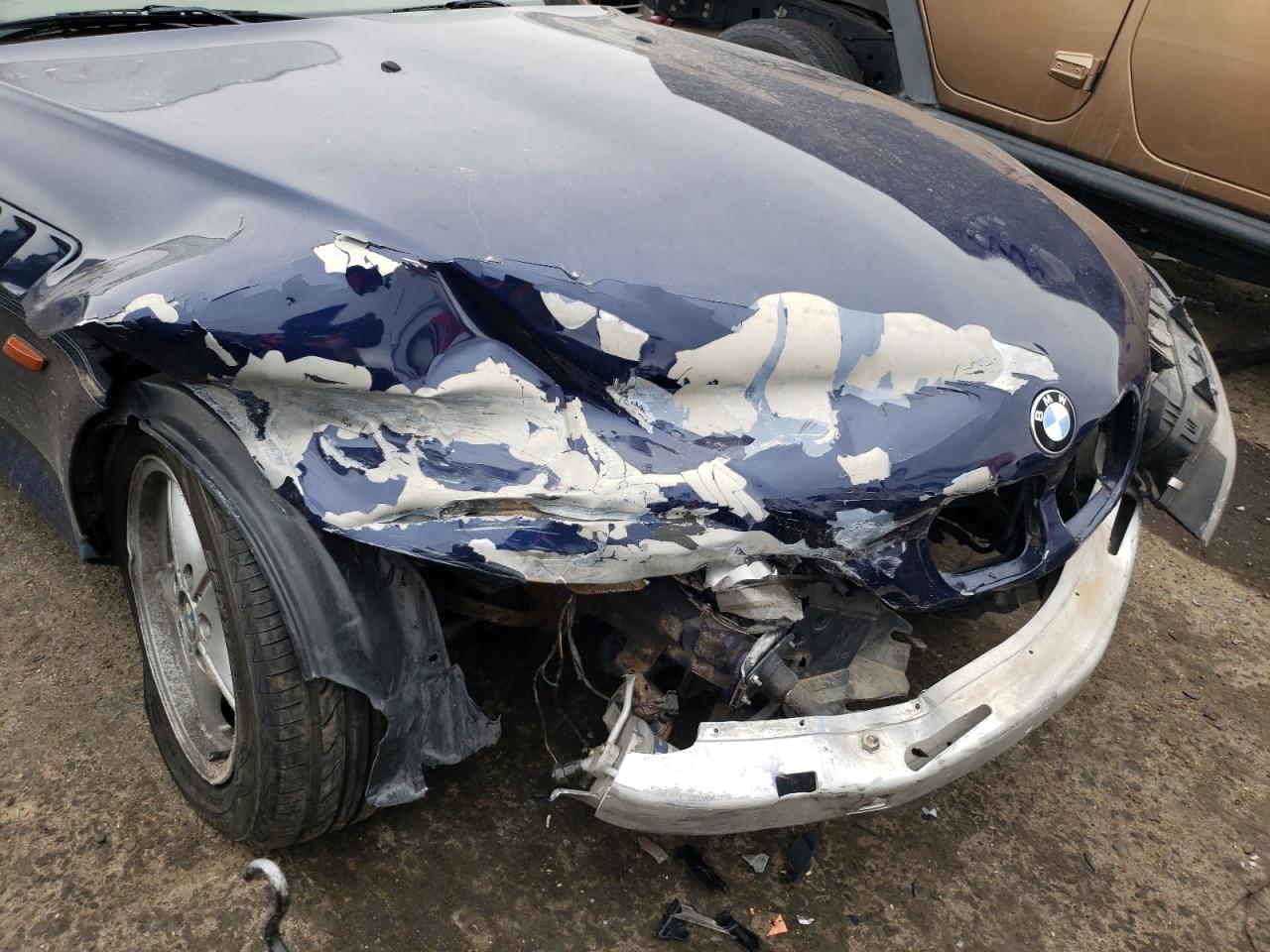 Photo 9 from auction – 1997 BMW Z3 1.9 with VIN 4USCH7324VLB77472