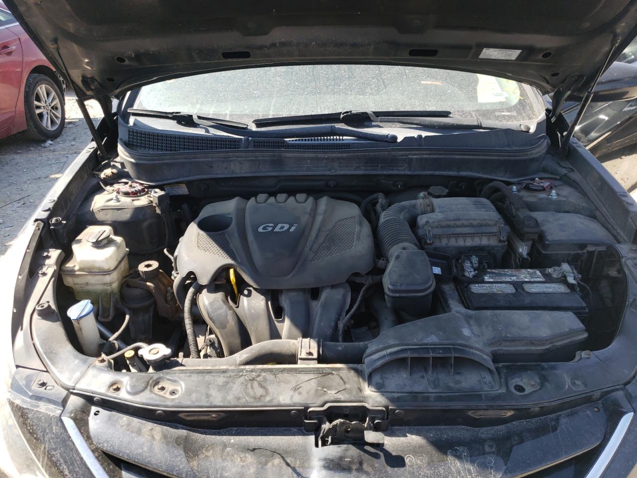 Photo 7 from auction – 2011 HYUNDAI SONATA GLS with VIN 5NPEB4AC7BH132176