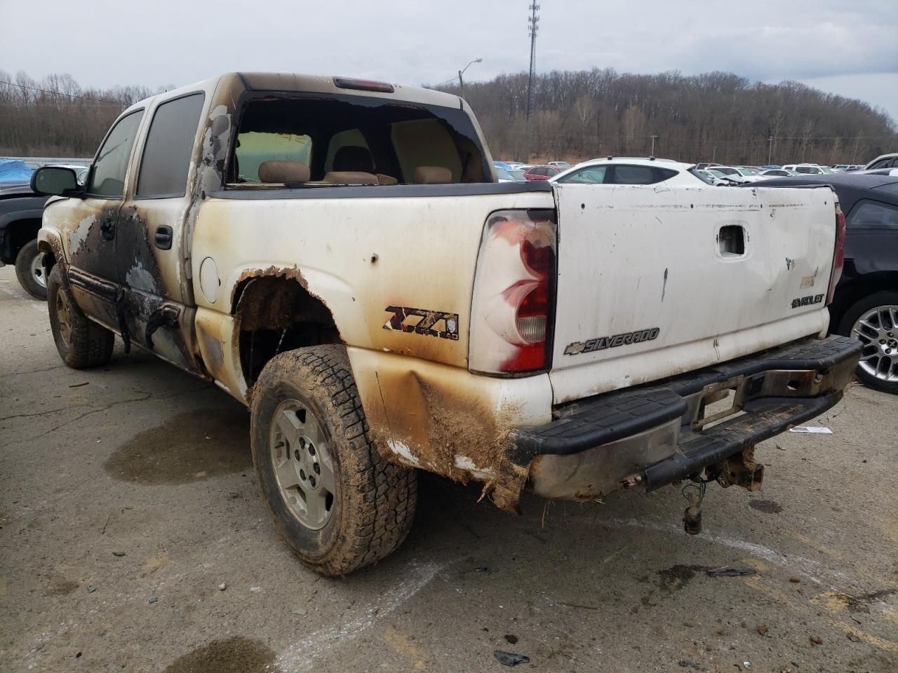 Photo 3 from auction – 2005 CHEVROLET SILVERADO with VIN 2GCEK13T551275600