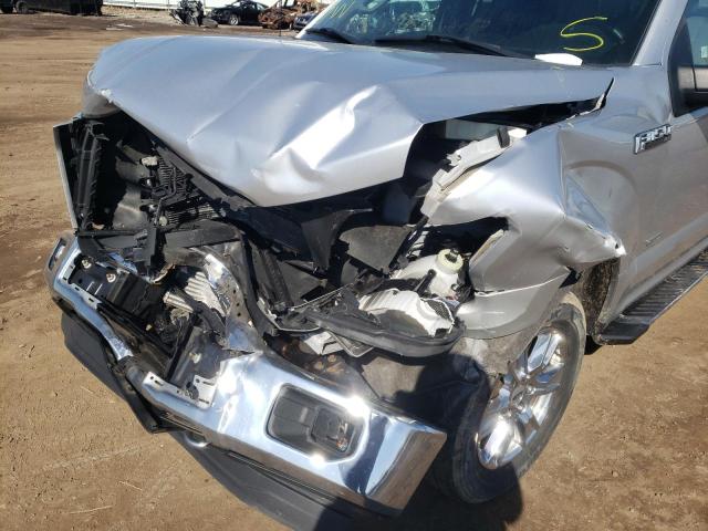 Photo 9 from auction – 2016 FORD F150 SUPER with VIN 1FTEW1EP9GFD37368