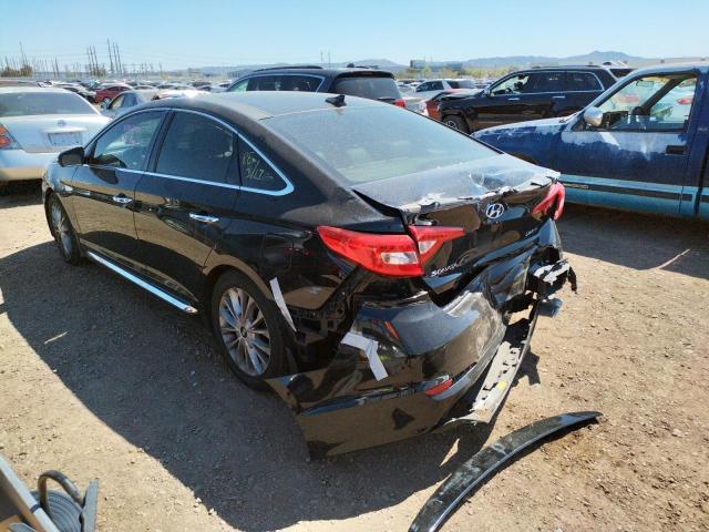 Photo 3 from auction – 2015 HYUNDAI SONATA SPO with VIN 5NPE34AF9FH050477