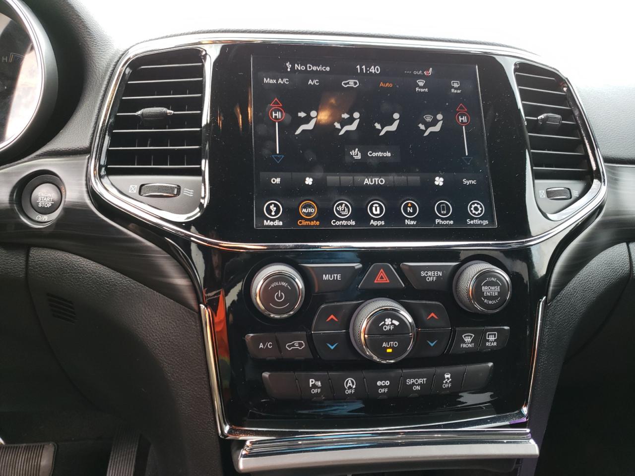 Photo 9 from auction – 2019 JEEP GRAND CHER with VIN 1C4RJFAG6KC528307