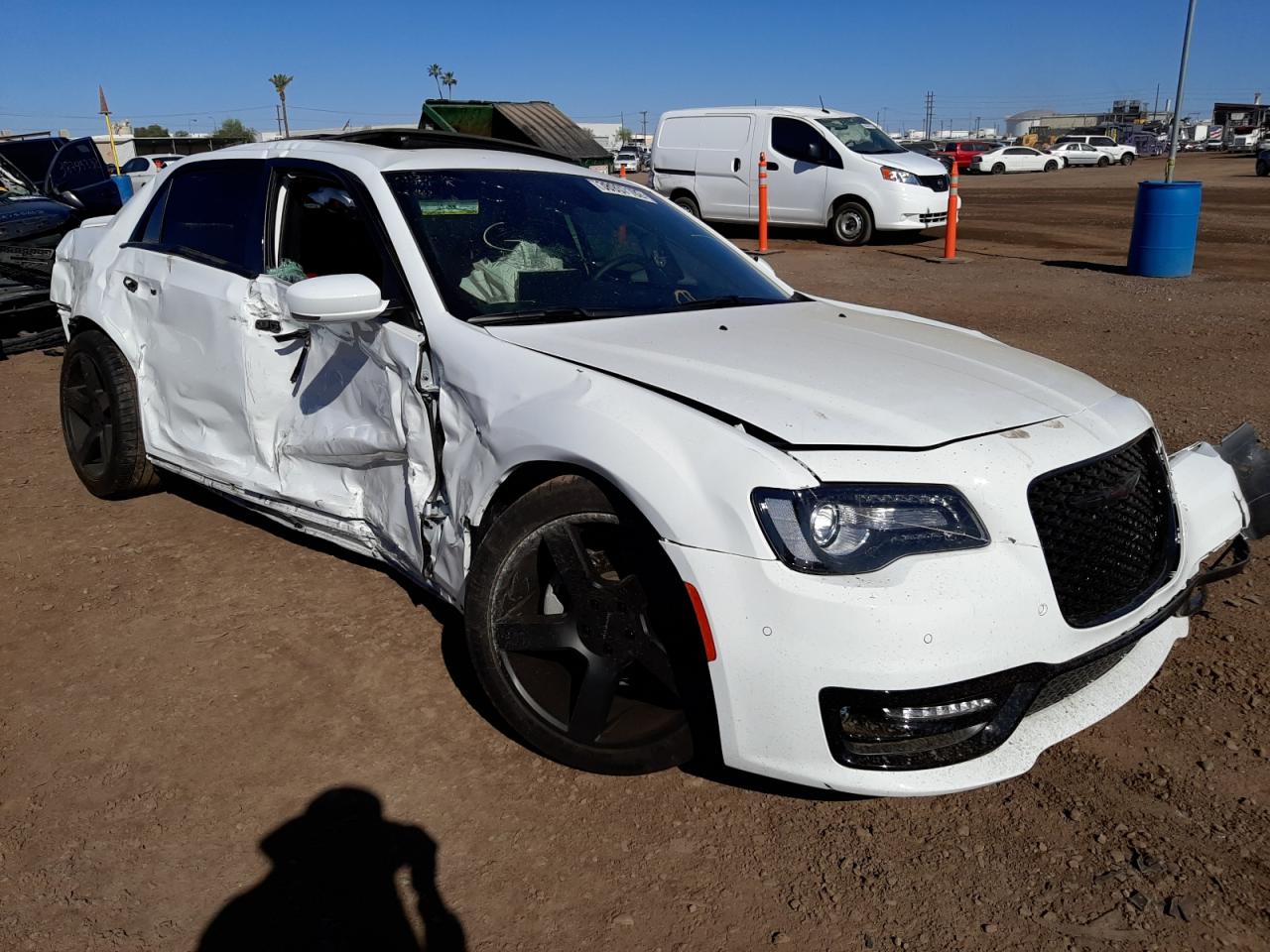 Photo 1 from auction – 2021 CHRYSLER 300 S with VIN 2C3CCABG7MH582303