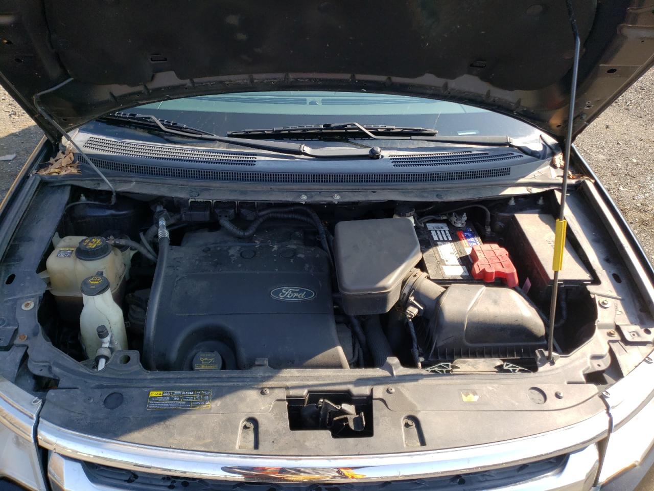 Photo 7 from auction – 2013 FORD EDGE SEL with VIN 2FMDK4JC4DBA55837