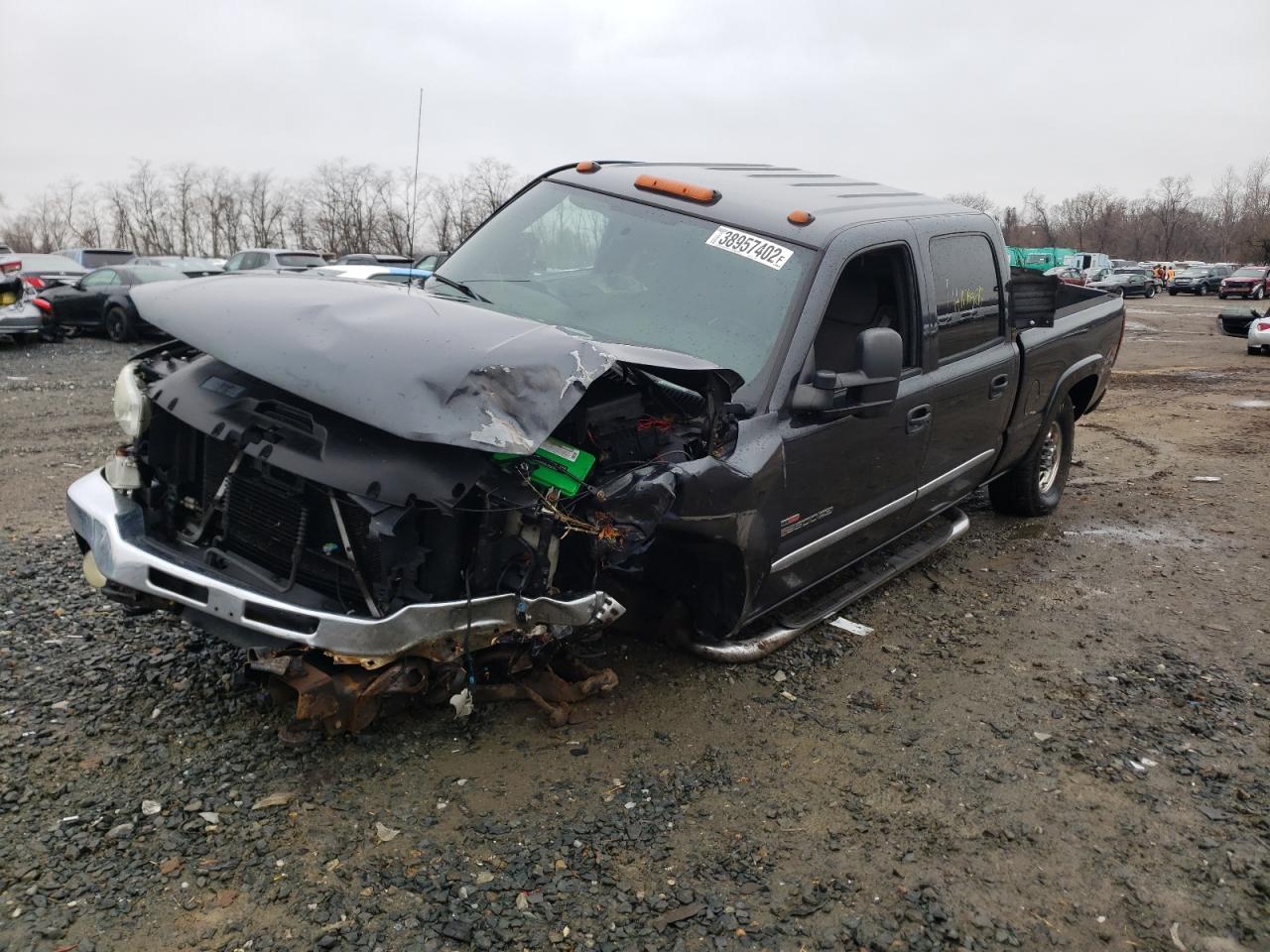 Photo 2 from auction – 2004 GMC SIERRA K25 with VIN 1GTHK23274F213262
