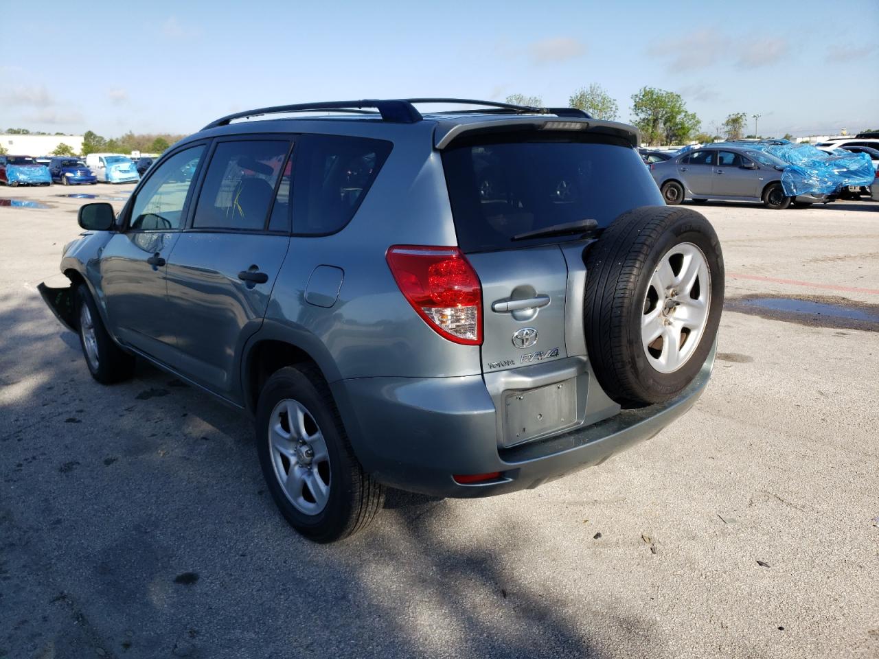 Photo 3 from auction – 2007 TOYOTA RAV4 with VIN JTMZK33VX75012390