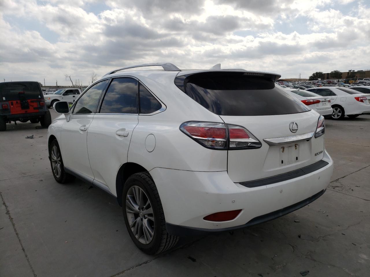 Photo 3 from auction – 2014 LEXUS RX 350 with VIN JTJZK1BA3E2010379