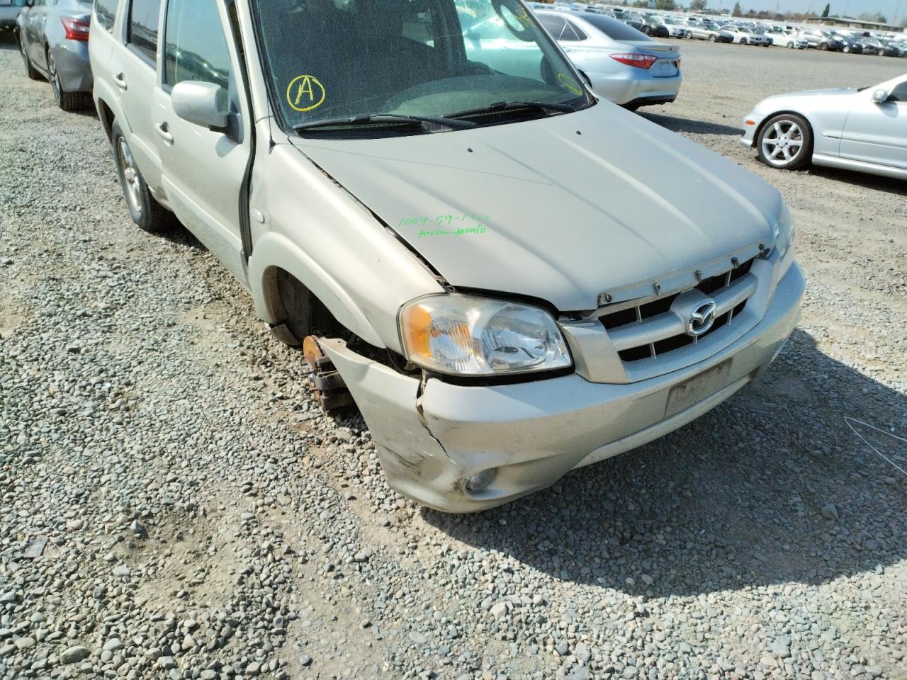 Photo 9 from auction – 2005 MAZDA TRIBUTE S with VIN 4F2YZ94135KM25384