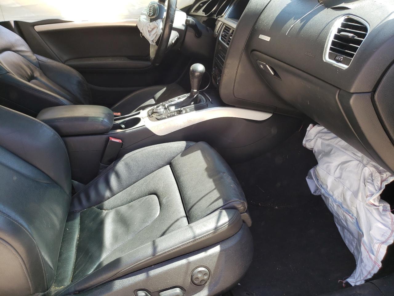 Photo 5 from auction – 2010 AUDI A5 PRESTIG with VIN WAUVKAFR2AA048765