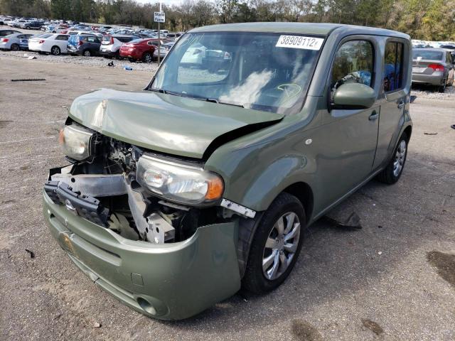 Photo 2 from auction – 2010 NISSAN CUBE BASE with VIN JN8AZ2KRXAT163020
