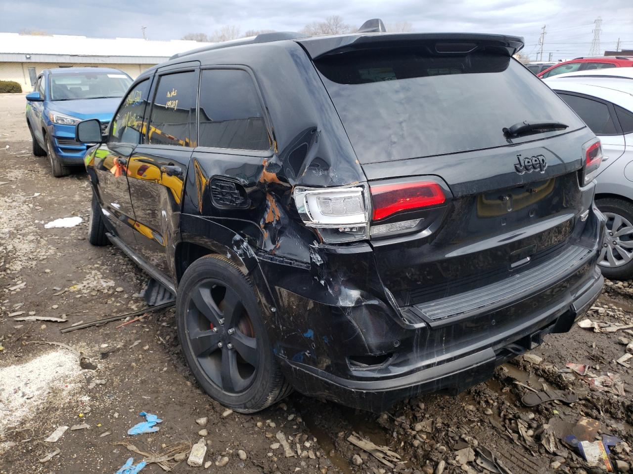 Photo 3 from auction – 2015 JEEP GRAND CHER with VIN 1C4RJEJG3FC681422
