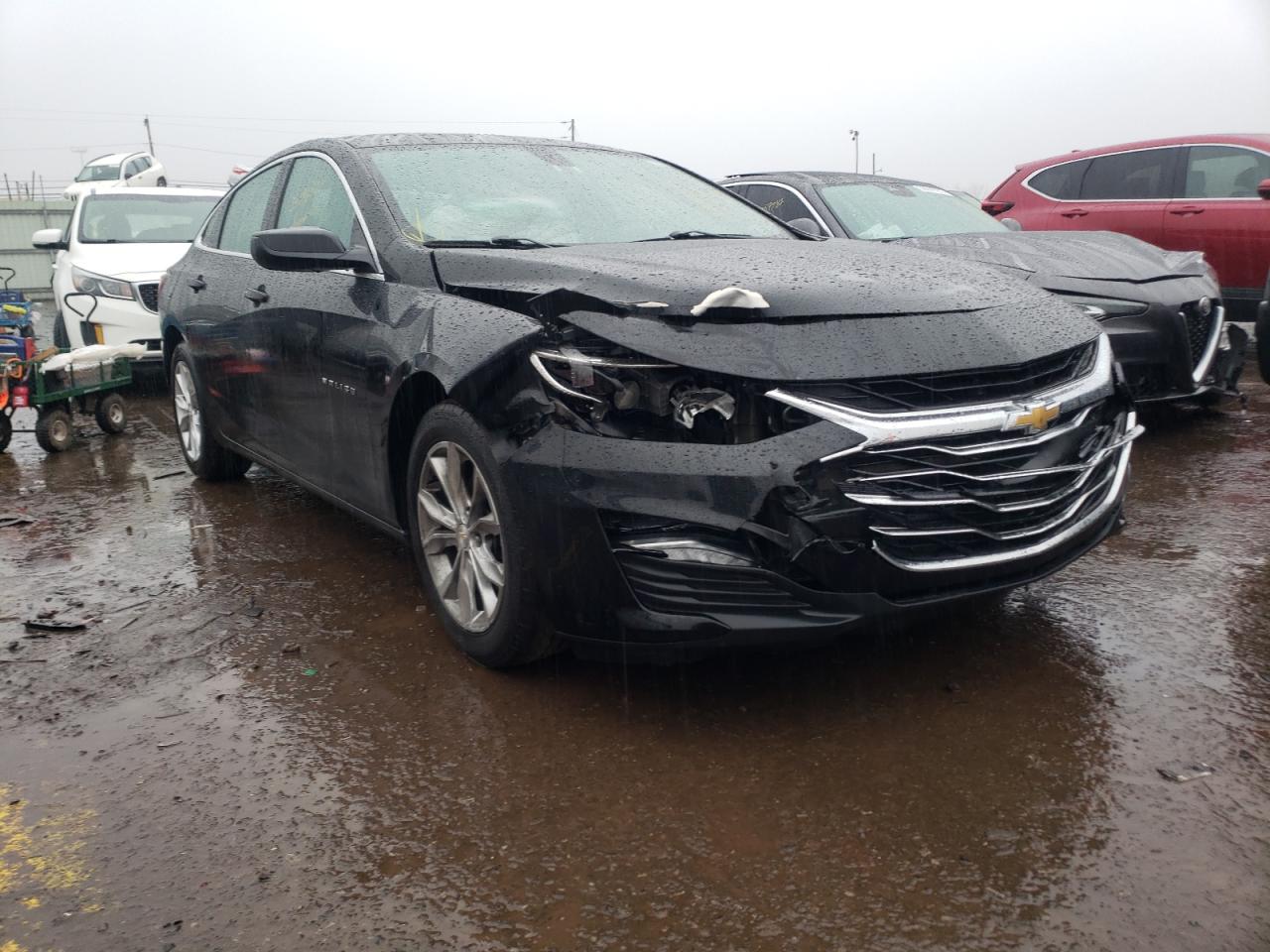 CHEVROLET MALIBU LT 2019 with VIN 1G1ZD5ST0KF163935 - Photo from auction