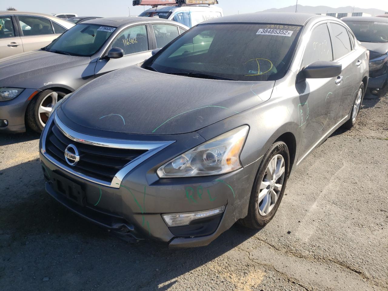 Photo 2 from auction – 2014 NISSAN ALTIMA 2.5 with VIN 1N4AL3AP8EC268654