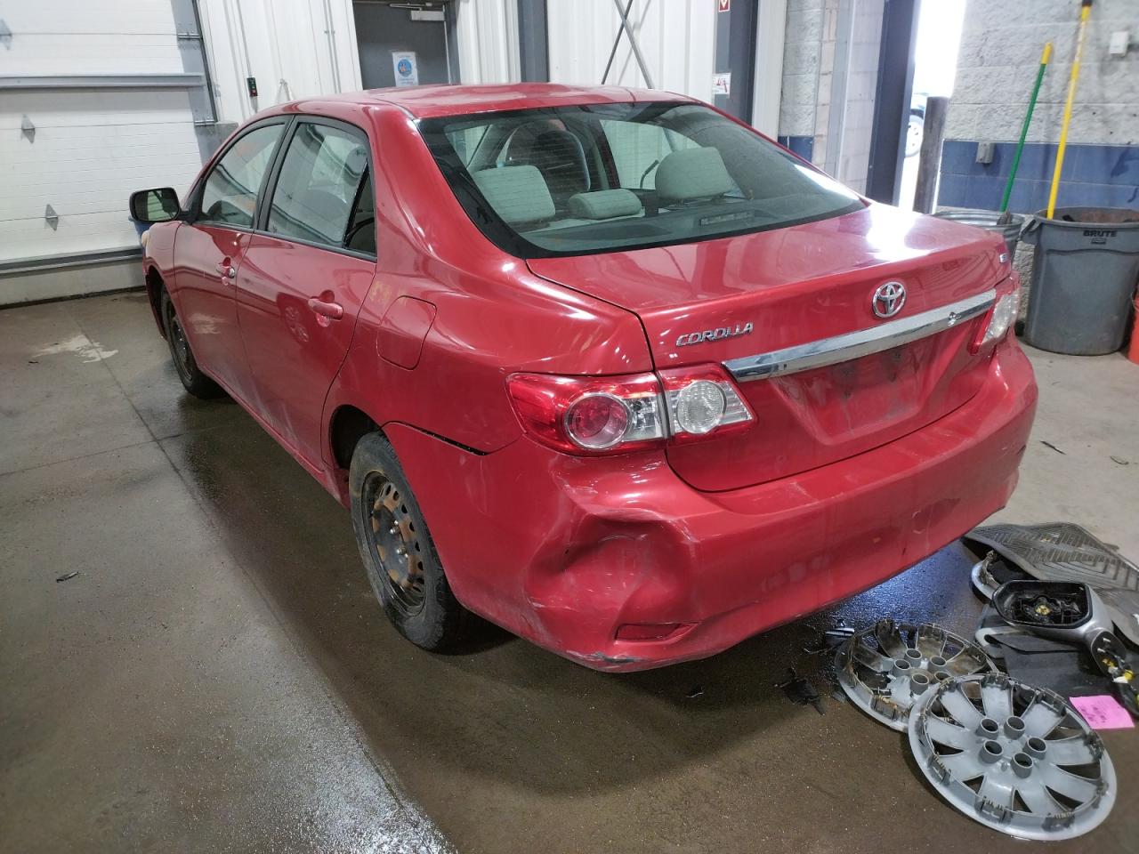 Photo 3 from auction – 2012 TOYOTA COROLLA BA with VIN 5YFBU4EE8CP035355