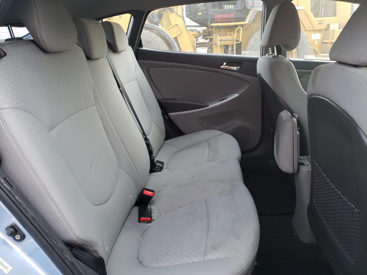 Photo 6 from auction – 2012 HYUNDAI ACCENT GLS with VIN KMHCU5AE5CU047722