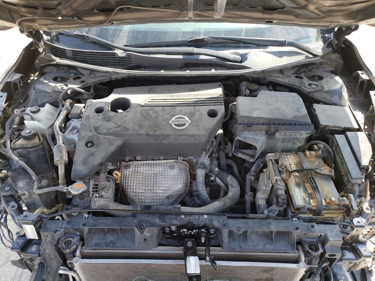 Photo 7 from auction – 2014 NISSAN ALTIMA 2.5 with VIN 1N4AL3AP6EC180251