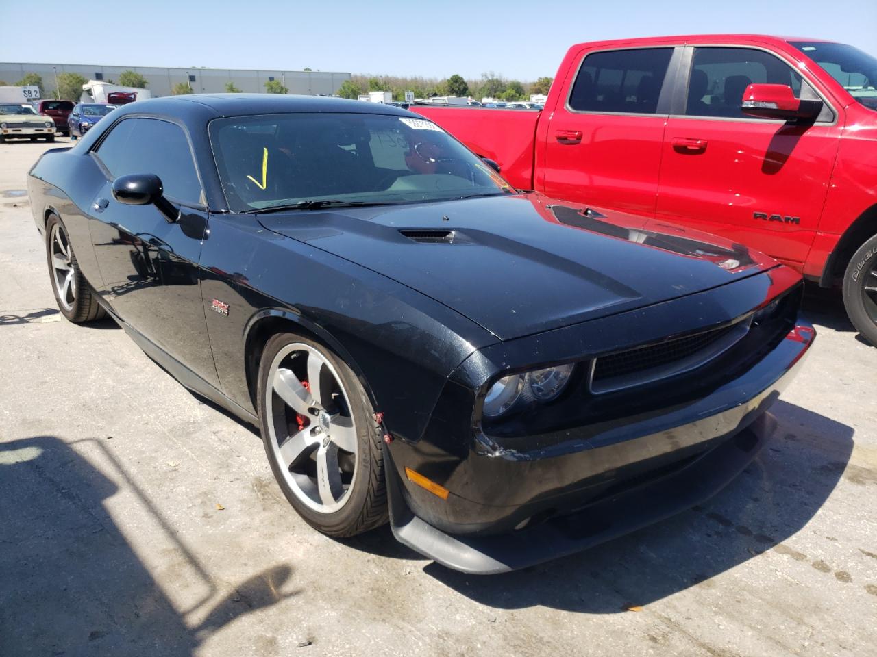 DODGE CHALLENGER 2012 with VIN 2C3CDYCJ8CH290075 - Photo from auction