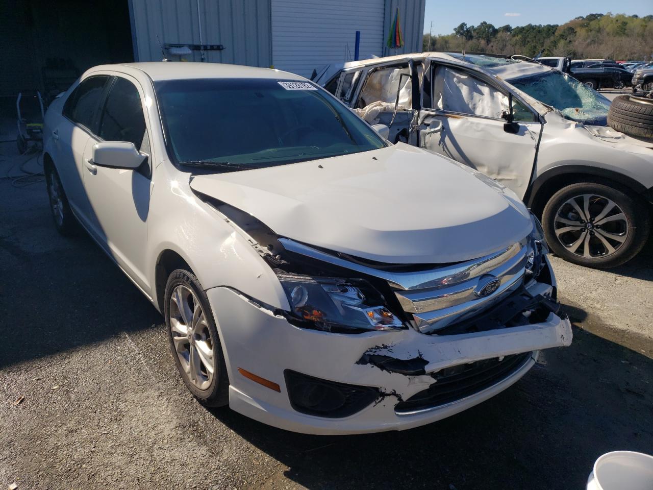Photo 1 from auction – 2012 FORD FUSION SE with VIN 3FAHP0HA5CR444061