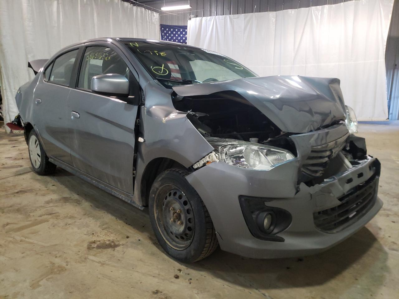Photo 1 from auction – 2019 MITSUBISHI MIRAGE G4 with VIN ML32F3FJ4KHF14436