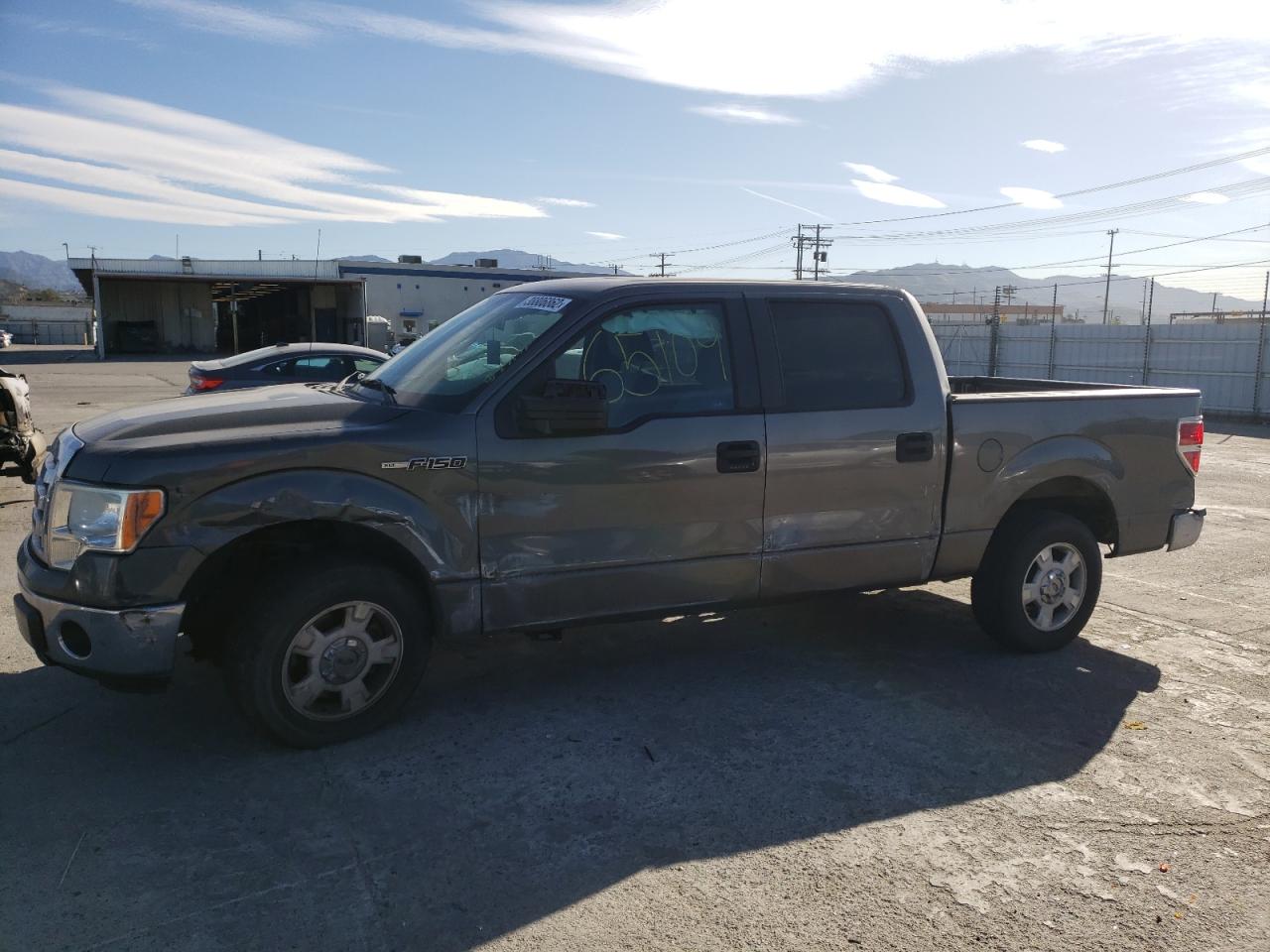 Photo 9 from auction – 2011 FORD F150 SUPER with VIN 1FTEW1CM2BFD08604