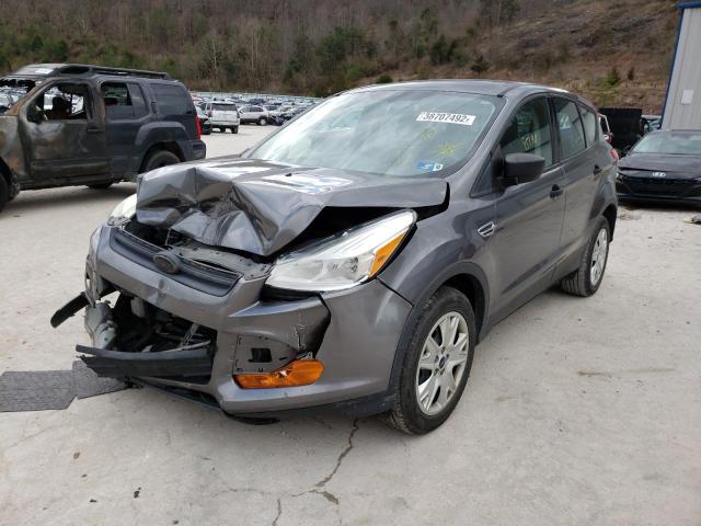 Photo 2 from auction – 2013 FORD ESCAPE S with VIN 1FMCU0F74DUC43438