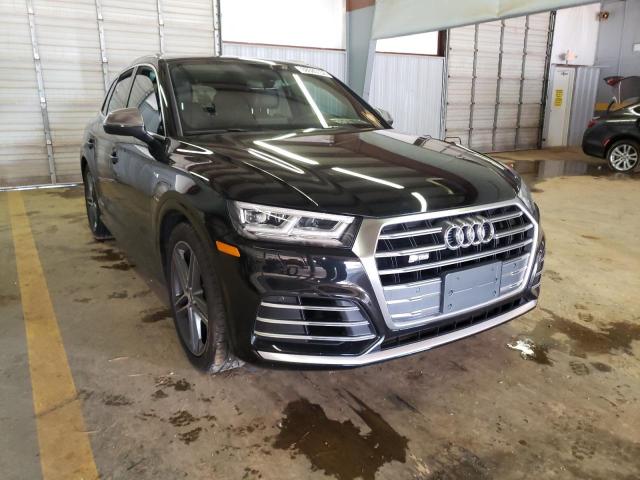 Photo 1 from auction – 2018 AUDI SQ5 PREMIU with VIN WA1A4AFY3J2025616