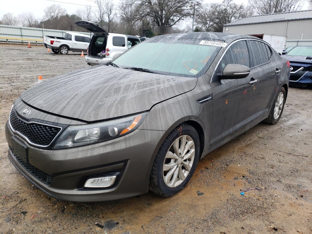 Photo 2 from auction – 2015 KIA OPTIMA EX with VIN 5XXGN4A79FG371846