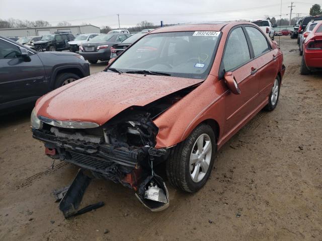 Photo 2 from auction – 2009 KIA SPECTRA EX with VIN KNAFE221795027450