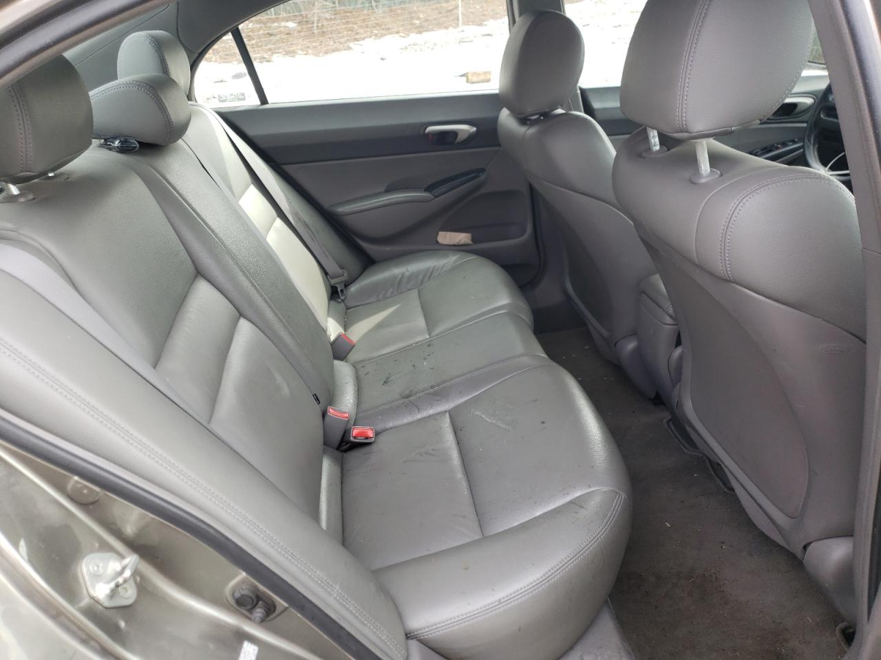 Photo 6 from auction – 2008 HONDA CIVIC with VIN 2HGFA16538H307249