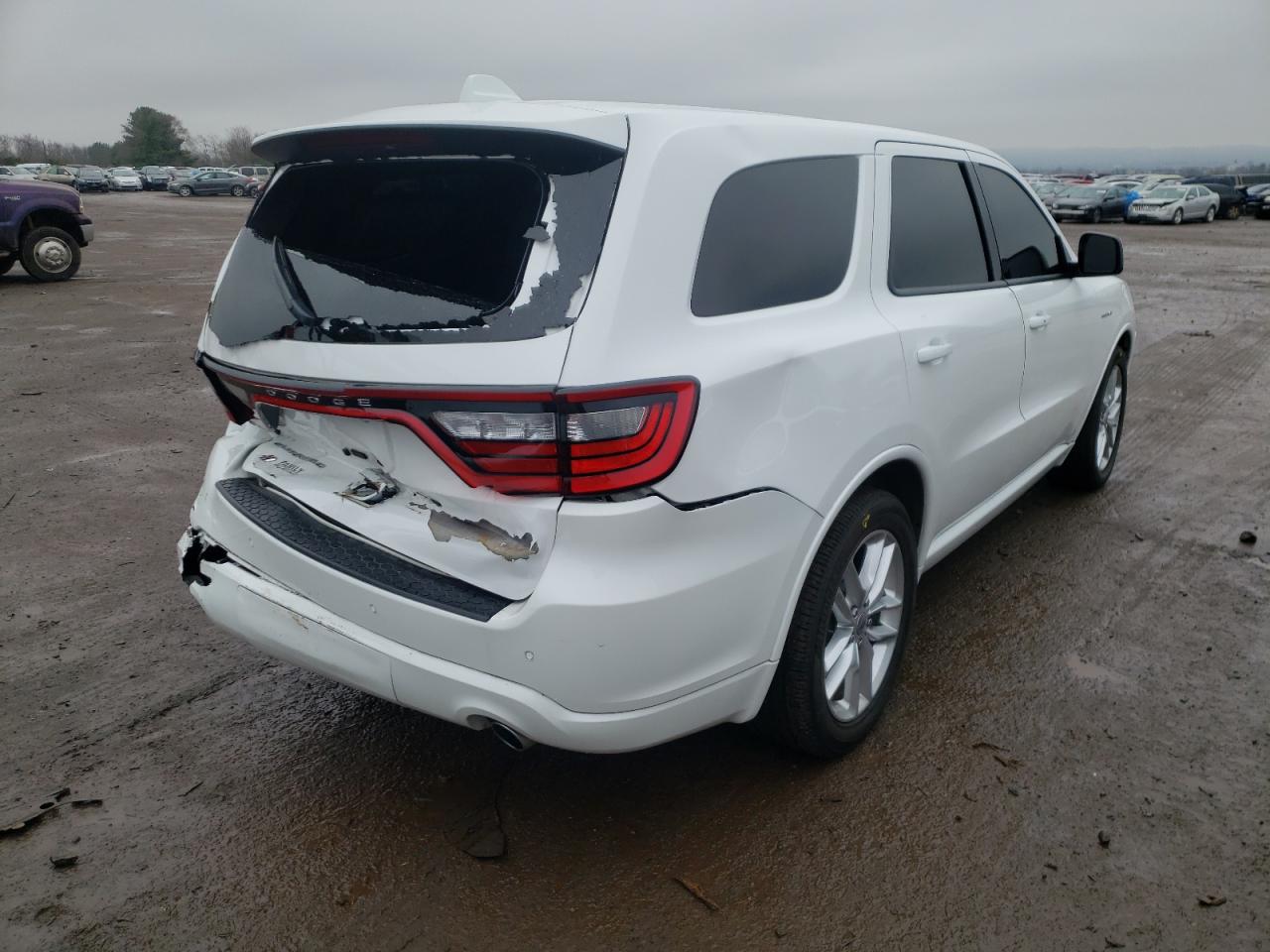 Photo 4 from auction – 2021 DODGE DURANGO R/ with VIN 1C4SDJCT6MC759118