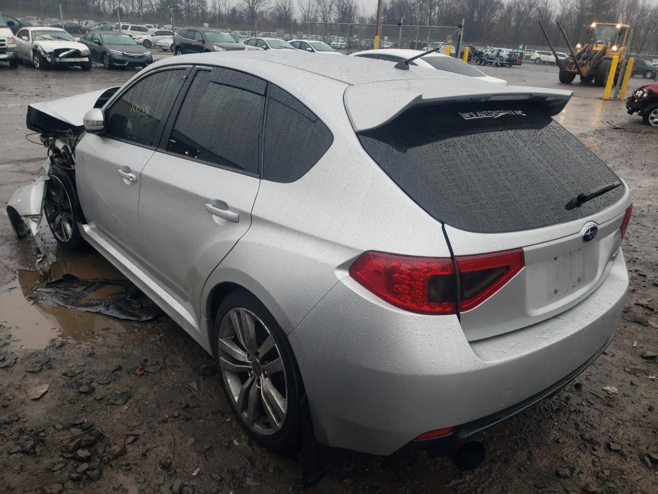 Photo 3 from auction – 2010 SUBARU IMPREZA WR with VIN JF1GR8H68AL821882