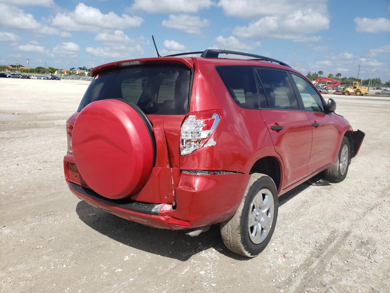 Photo 4 from auction – 2009 TOYOTA RAV4 with VIN JTMZF33VX9D008935