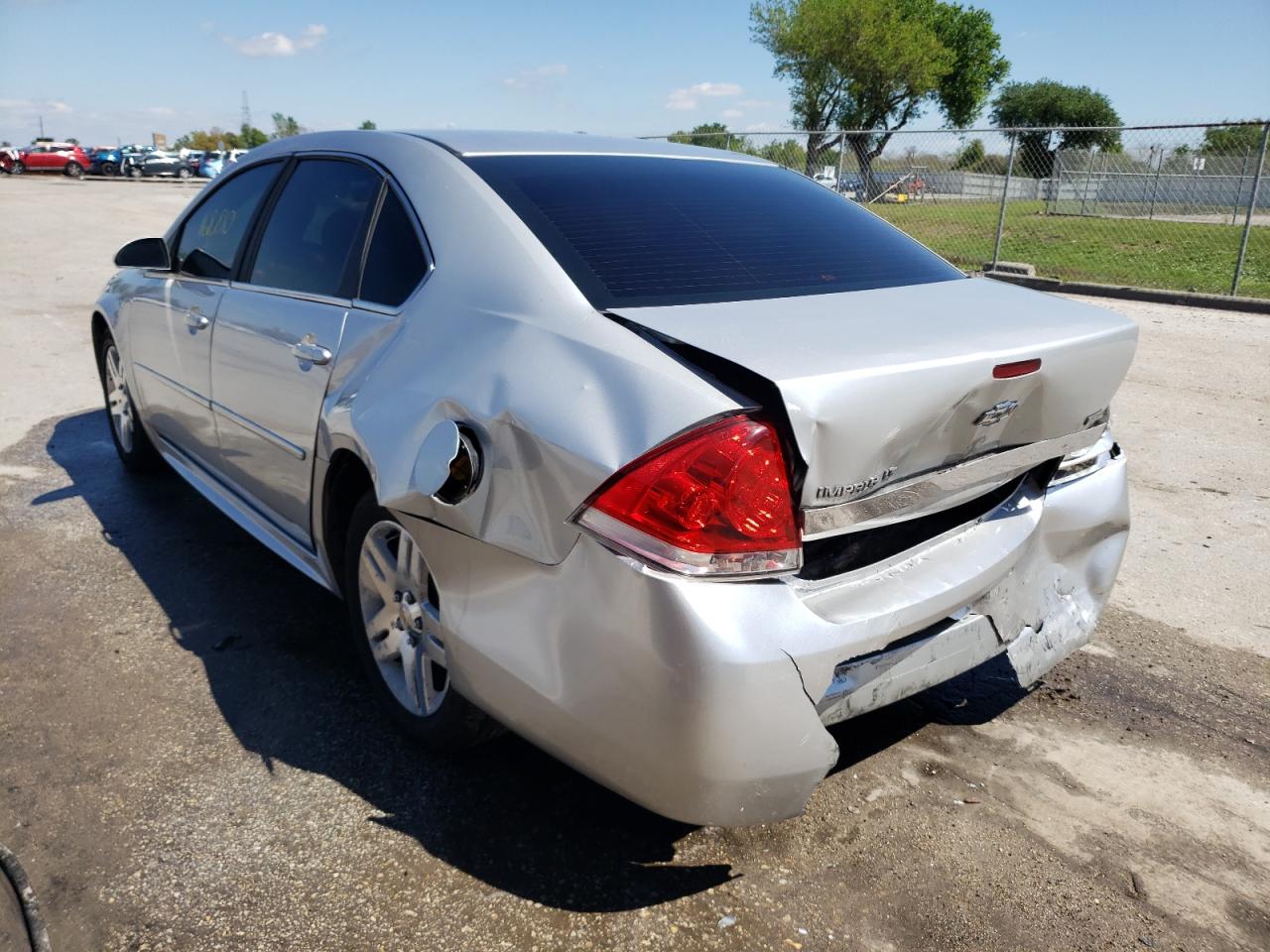 Photo 3 from auction – 2011 CHEVROLET IMPALA LT with VIN 2G1WG5EK0B1228562