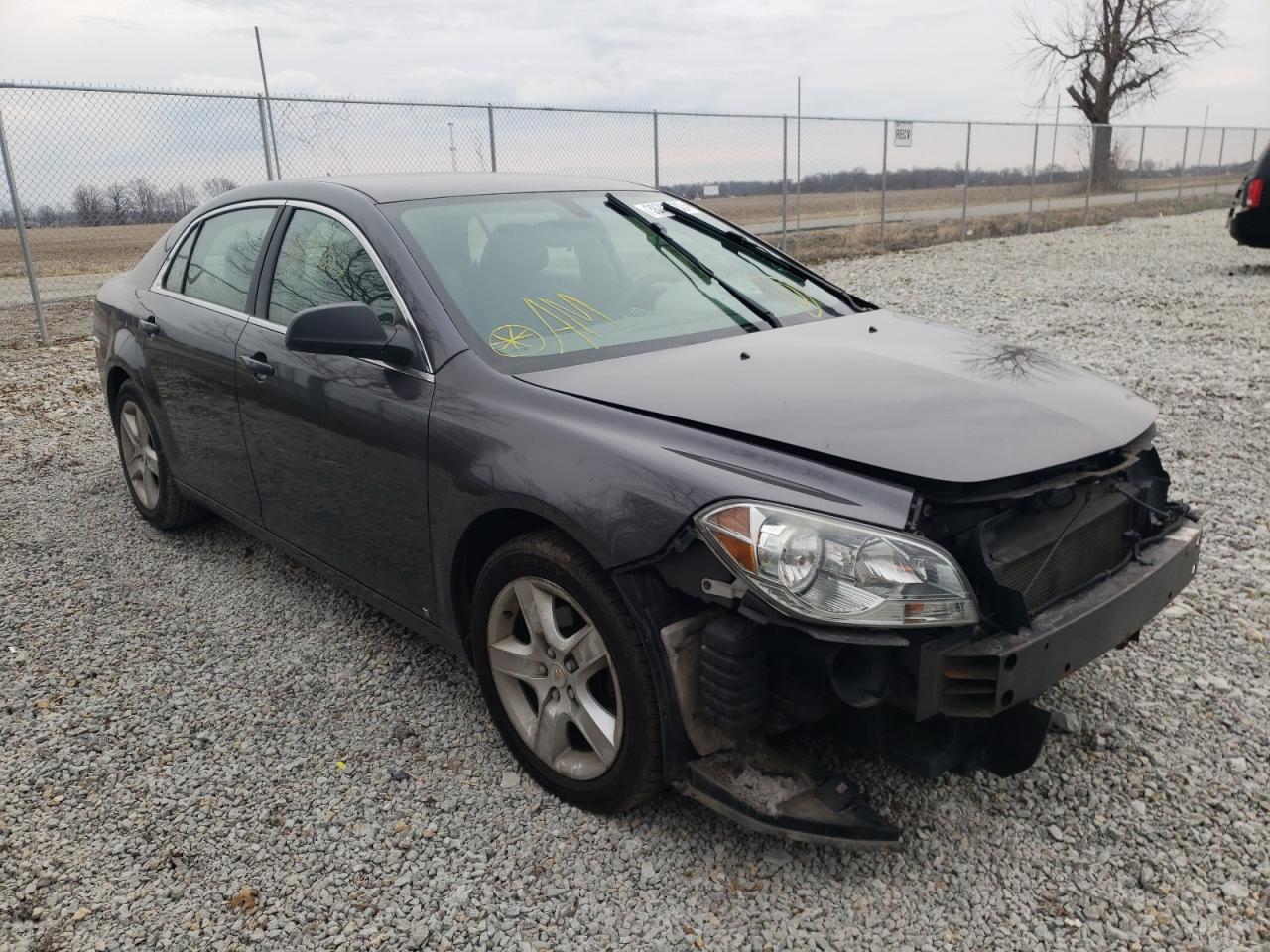CHEVROLET MALIBU LS 2010 with VIN 1G1ZB5EB8A4119927 - Photo from auction
