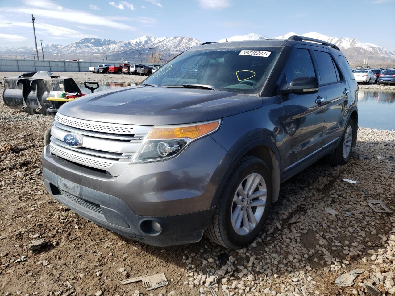 Photo 2 from auction – 2011 FORD EXPLORER X with VIN 1FMHK8D86BGA88361