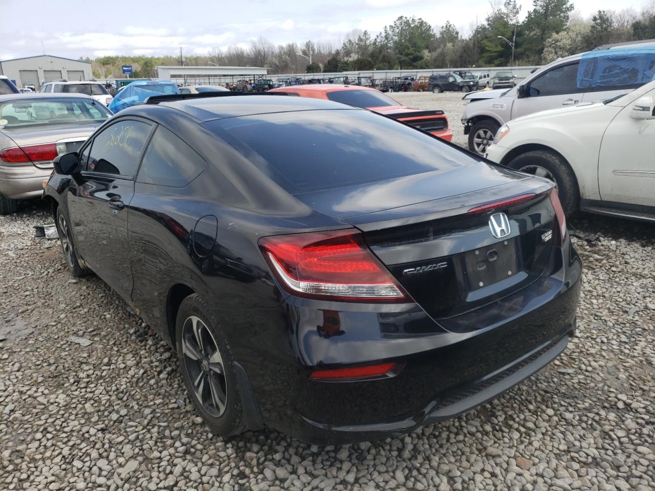 Photo 3 from auction – 2015 HONDA CIVIC EX with VIN 2HGFG3B88FH508801