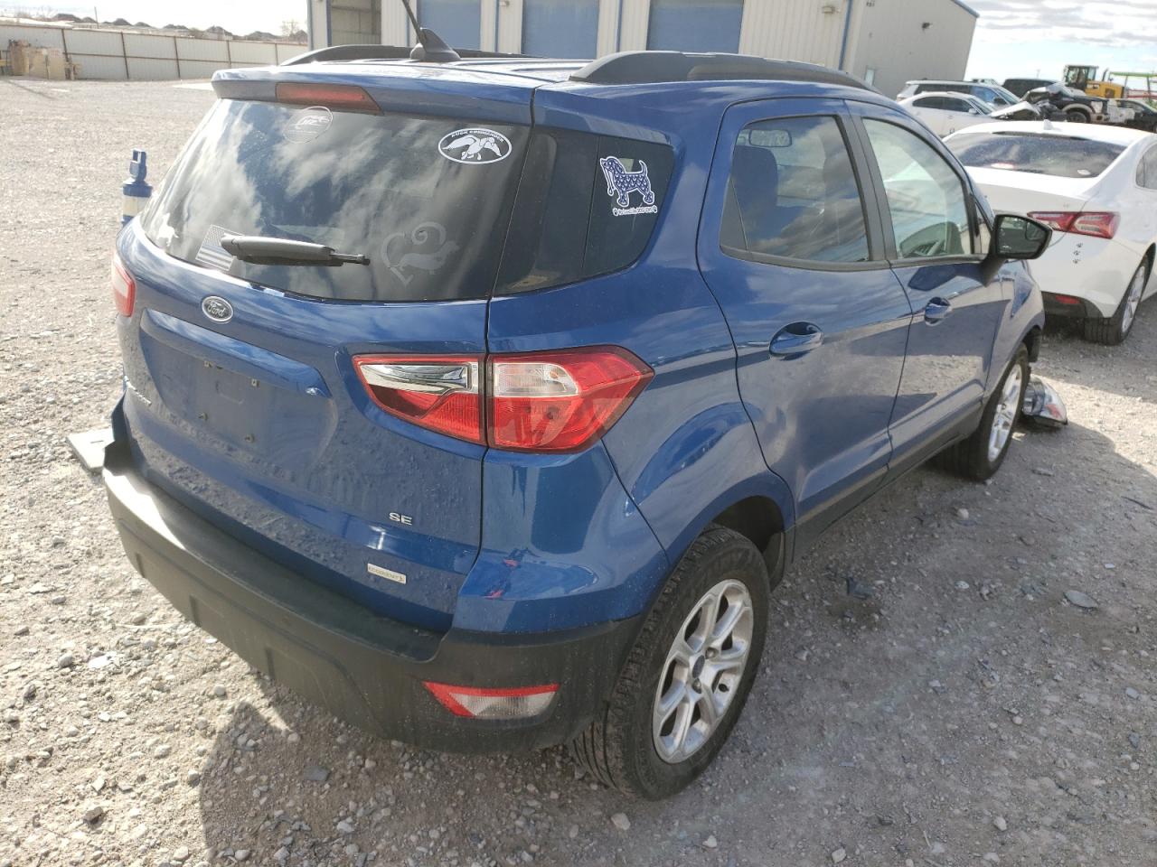 Photo 4 from auction – 2018 FORD ECOSPORT S with VIN MAJ3P1TE2JC199161