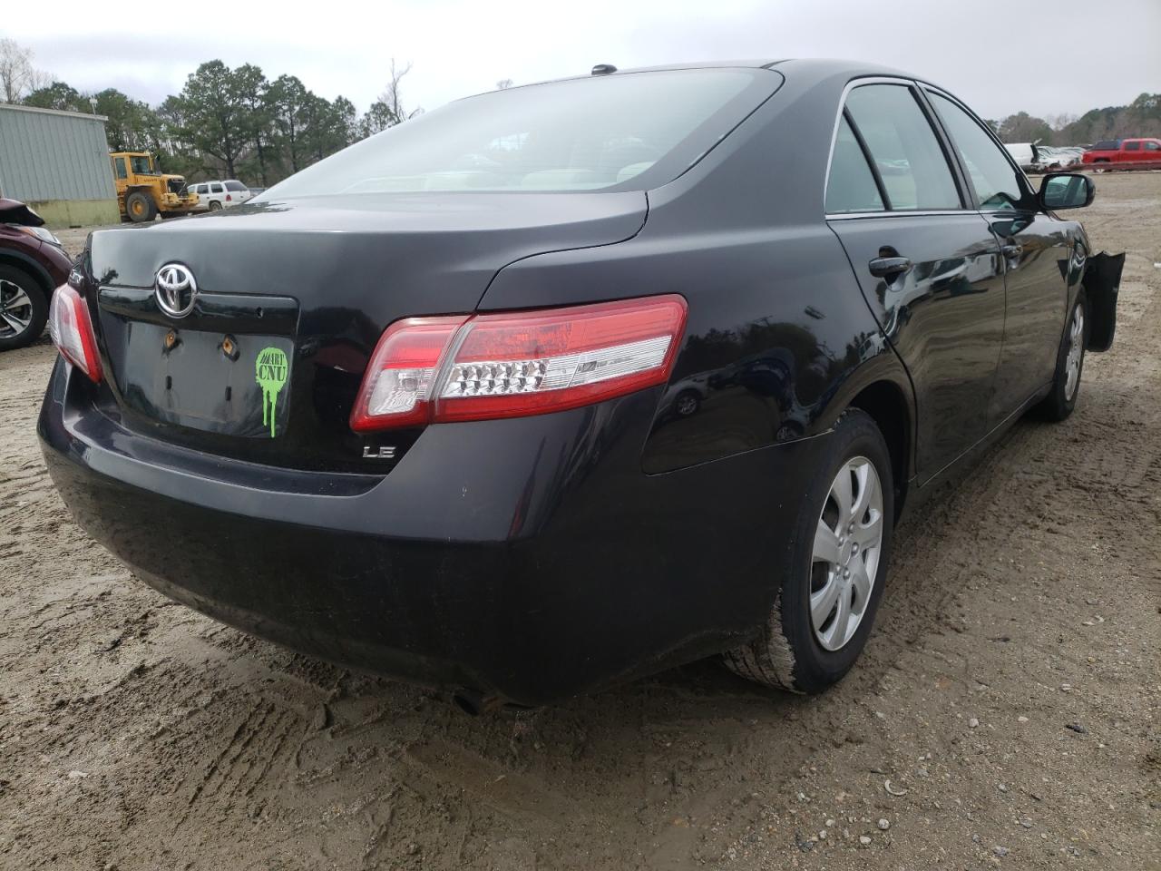 Photo 4 from auction – 2010 TOYOTA CAMRY BASE with VIN 4T1BF3EK7AU082267