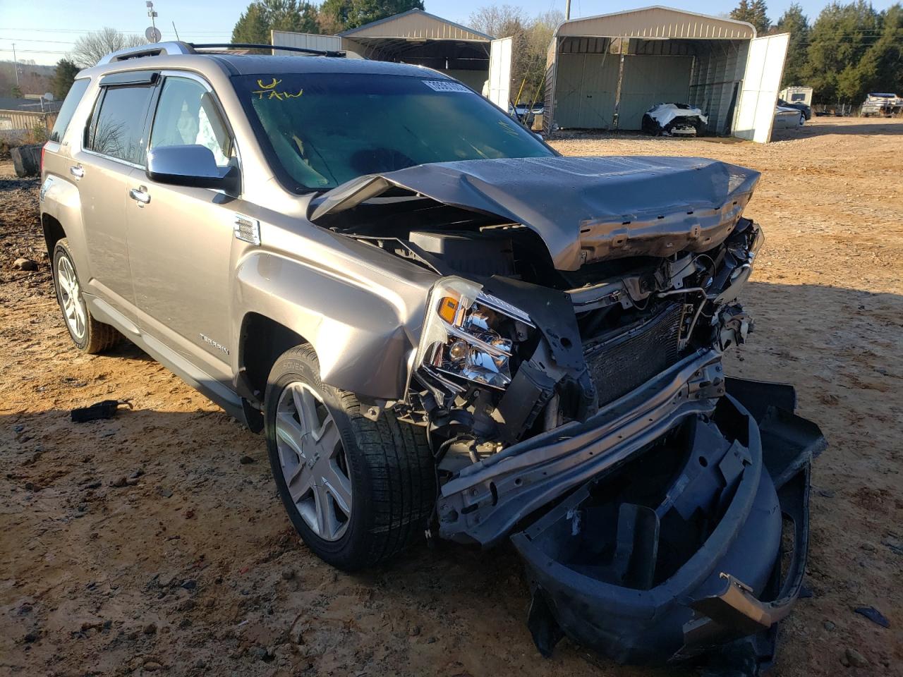 GMC TERRAIN SL 2010 with VIN 2CTFLJEW2A6357715 - Photo from auction