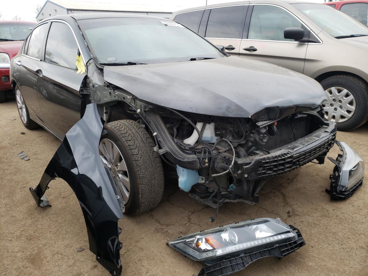 Photo 1 from auction – 2014 HONDA ACCORD EX with VIN 1HGCR2F73EA016358