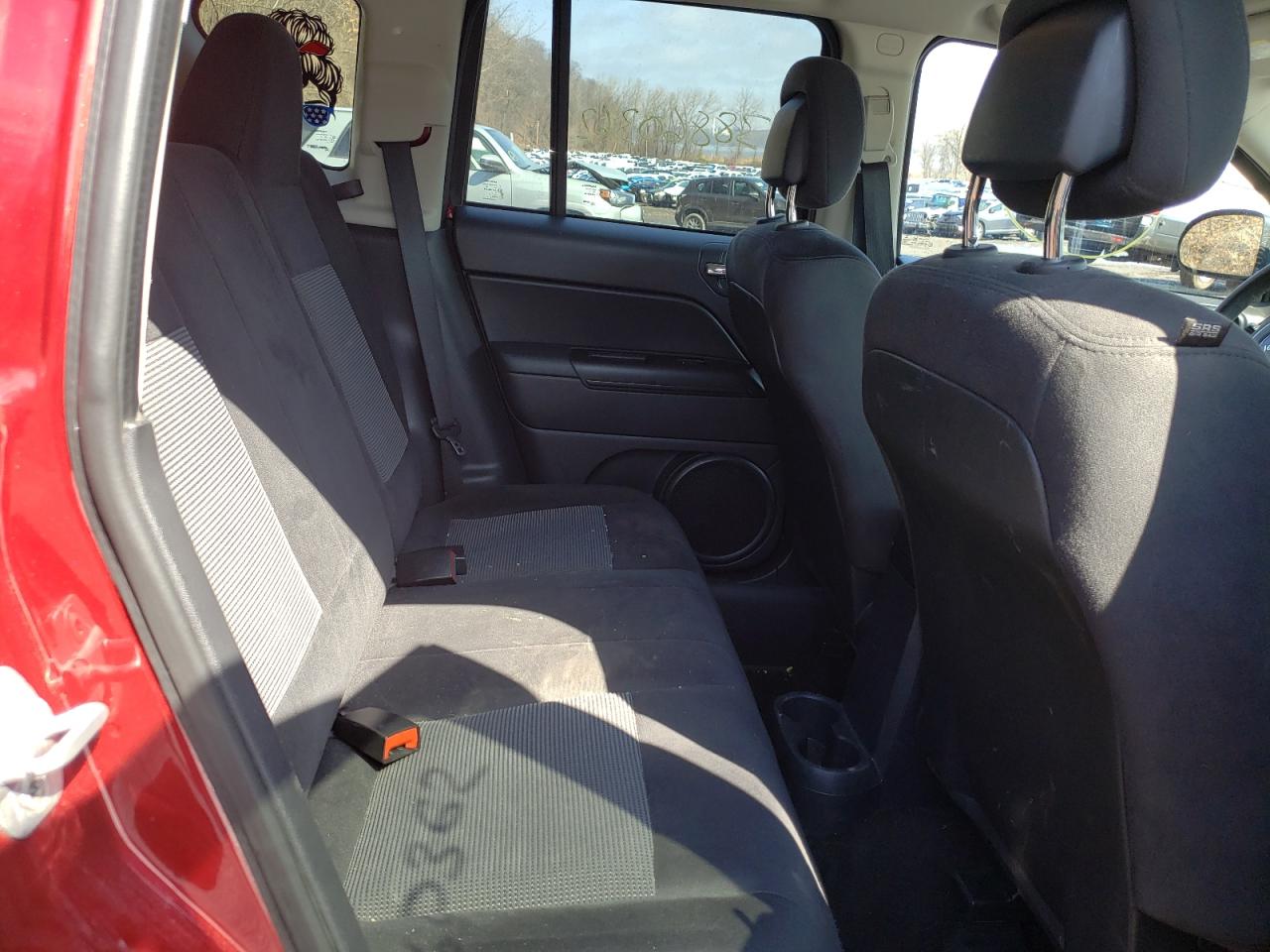 Photo 6 from auction – 2013 JEEP COMPASS SP with VIN 1C4NJDBB1DD262892